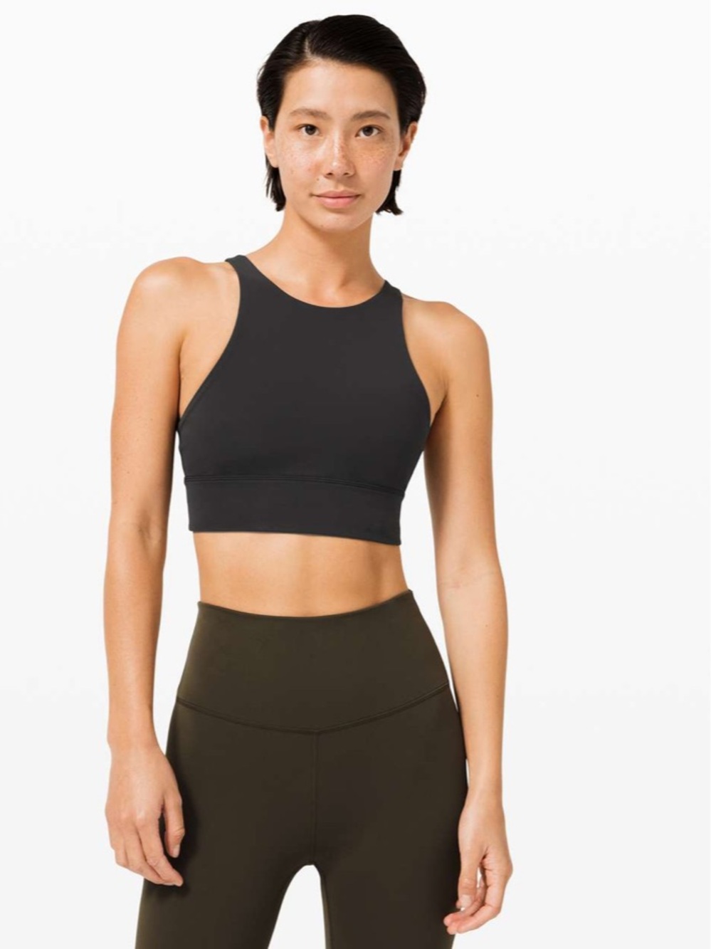 Lululemon Energy Bra High Neck Long Line *Tough